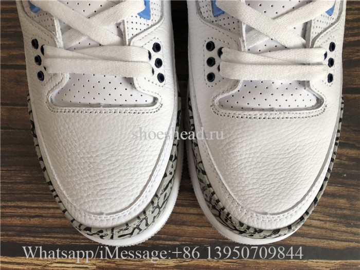 Air Jordan 3 III UNC