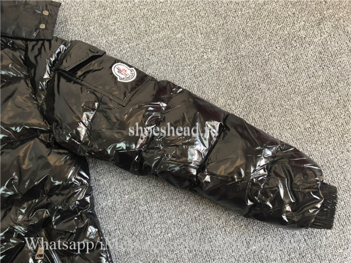 Moncler Black Down Jacket
