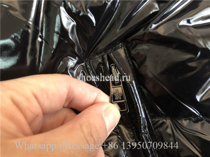 Moncler Black Down Jacket