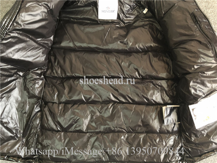 Moncler Black Down Jacket
