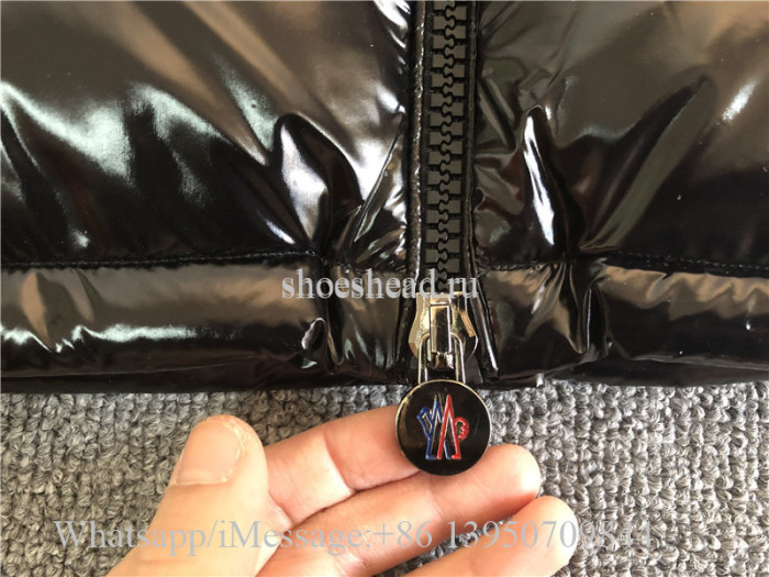 Moncler Black Down Jacket