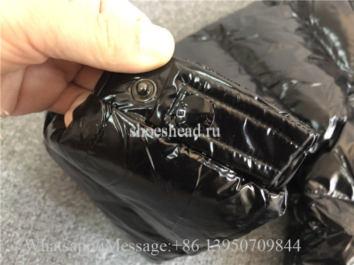 Moncler Black Down Jacket