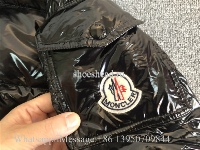 Moncler Black Down Jacket