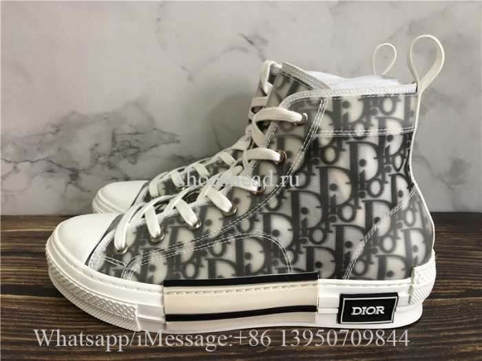Super Quality Dior B23 High-Top Sneakers Dior Oblique
