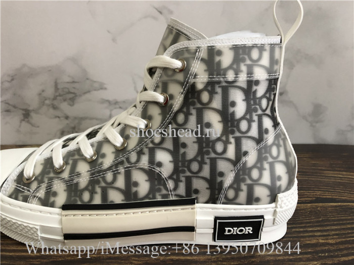 Super Quality Dior B23 High-Top Sneakers Dior Oblique
