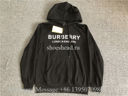 Burberry Black Hoody