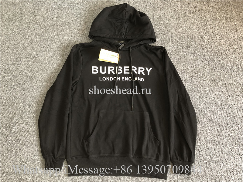 Burberry Black Hoody