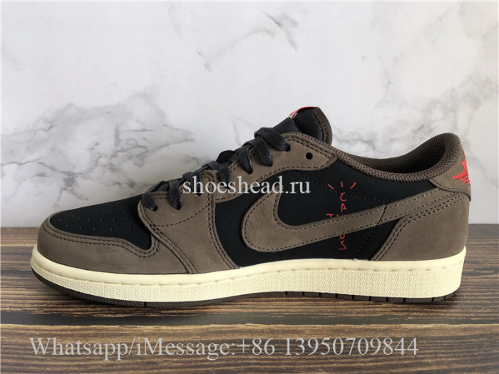 Super Quality Travis Scott x Air Jordan 1 Low Cactus Jack