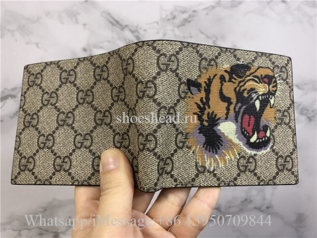 Original Gucci GG Tiger Wallet