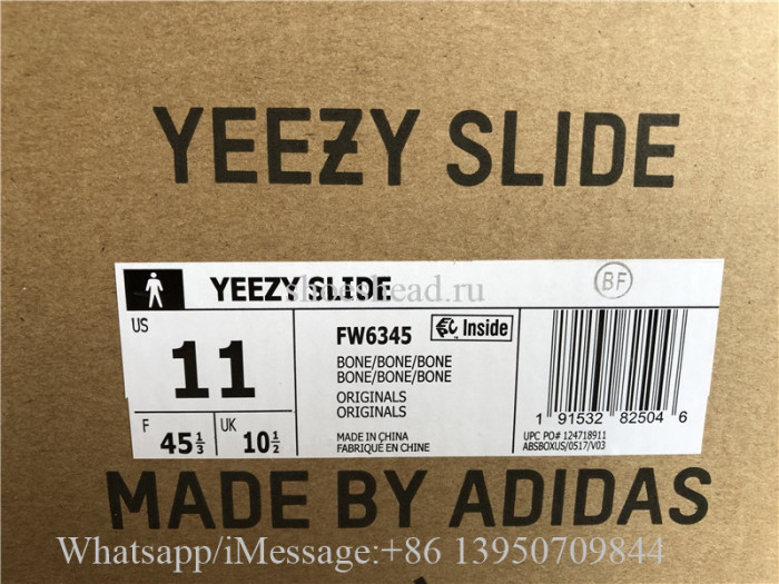 Yeezy Slide Bone FW6345
