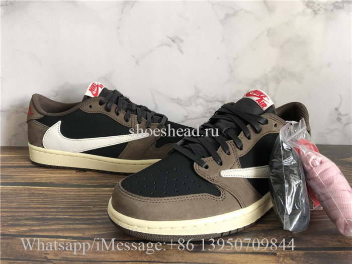 Super Quality Travis Scott x Air Jordan 1 Low Cactus Jack