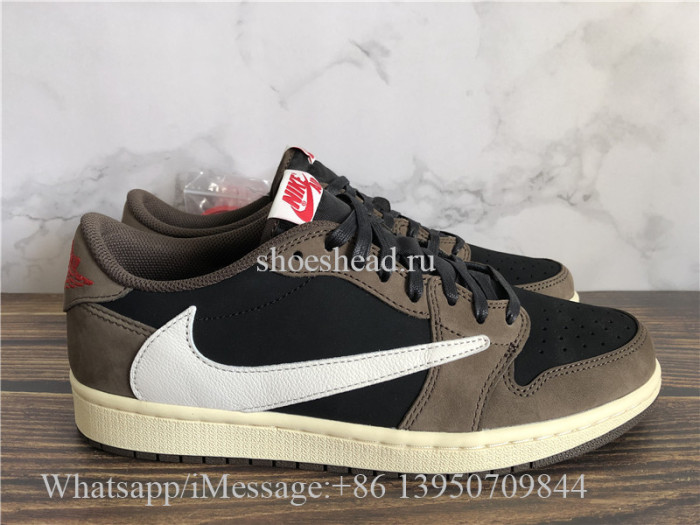 Super Quality Travis Scott x Air Jordan 1 Low Cactus Jack