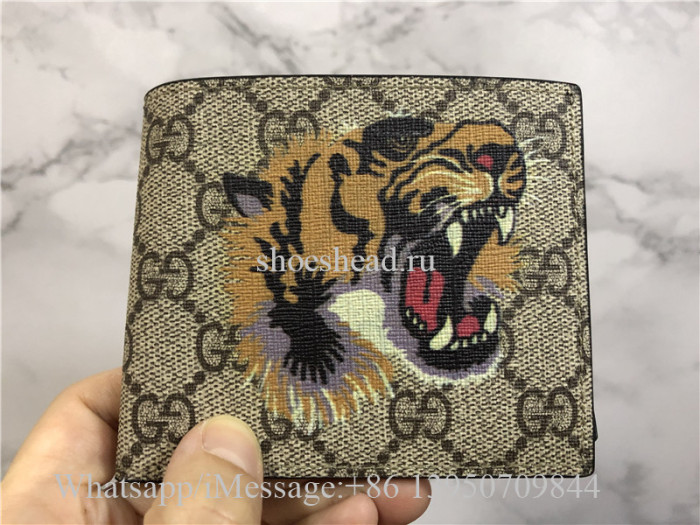 Original Gucci GG Tiger Wallet