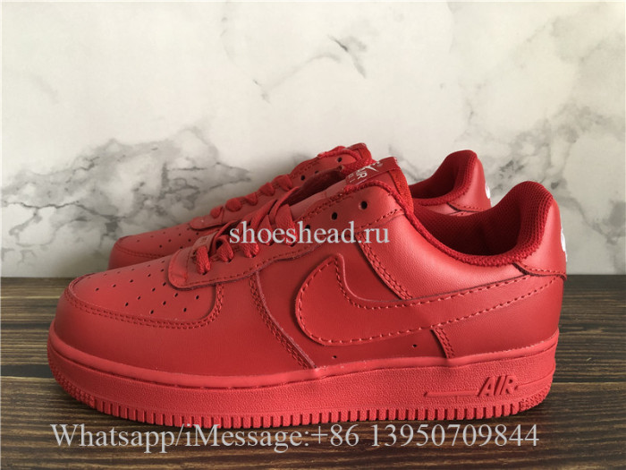 Nike Air Force 1 Low Triple Red