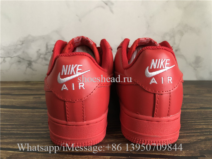 Nike Air Force 1 Low Triple Red