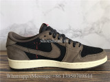 Super Quality Travis Scott x Air Jordan 1 Low Cactus Jack