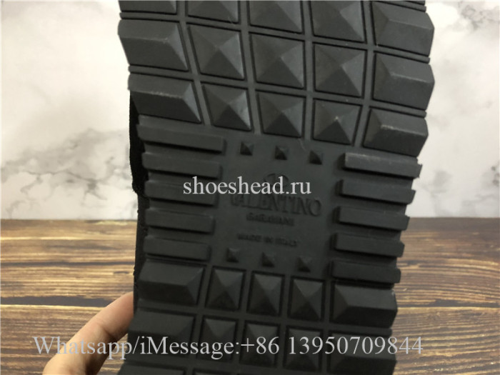 Valentino Garavani Rockrunner Black Camo Sneaker