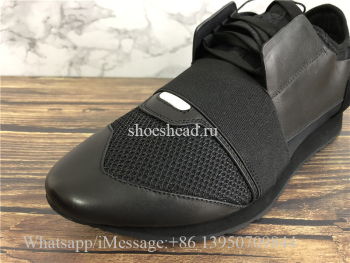 Super Quality Balenciaga Race Runner Sneaker Triple Black