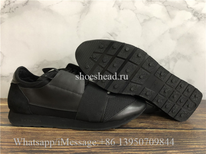 Super Quality Balenciaga Race Runner Sneaker Triple Black