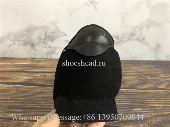 Super Quality Balenciaga Race Runner Sneaker Triple Black