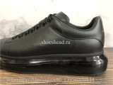 Super Quality Alexander McQueen Oversized Clear Sole Sneaker Triple Black