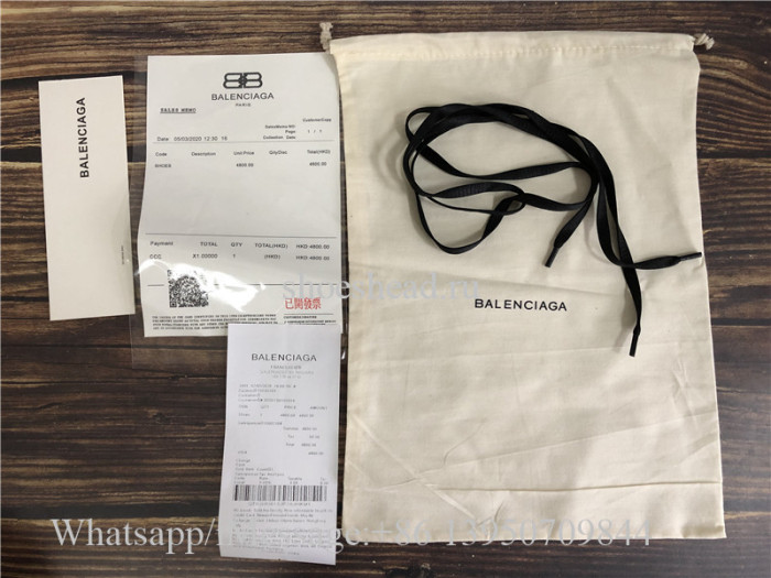 Super Quality Balenciaga Race Runner Sneaker Triple Black