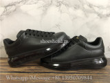 Super Quality Alexander McQueen Oversized Clear Sole Sneaker Triple Black