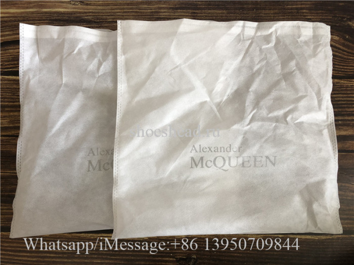 Super Quality Alexander McQueen Oversized Sneaker Multicolor Laces