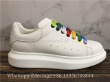 Super Quality Alexander McQueen Oversized Sneaker Multicolor Laces