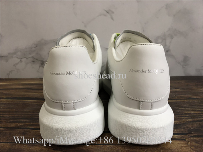 Super Quality Alexander McQueen Oversized Sneaker Multicolor Laces