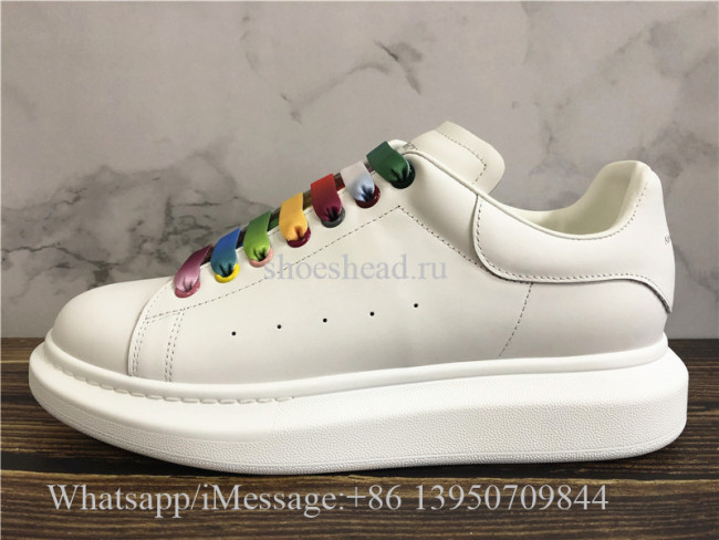 Super Quality Alexander McQueen Oversized Sneaker Multicolor Laces
