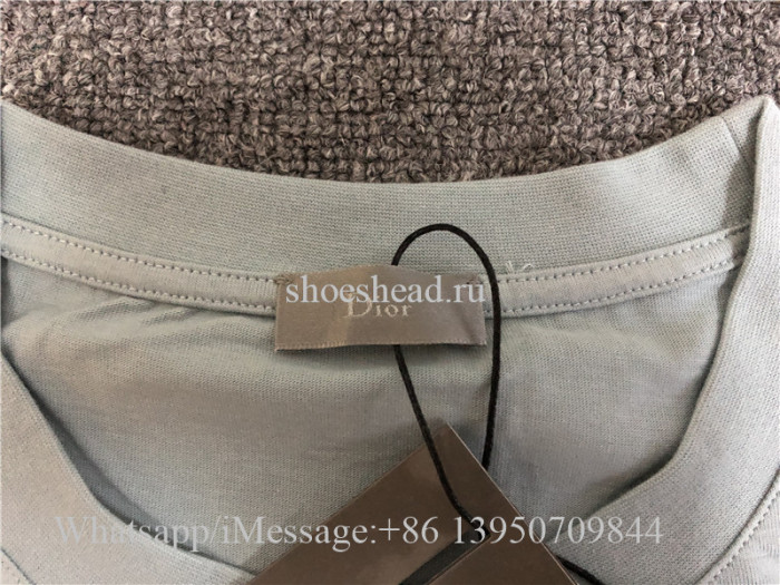 Dior Grey Tshirt