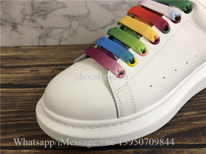 Super Quality Alexander McQueen Oversized Sneaker Multicolor Laces