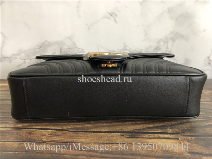 Original Gucci GG Marmont Medium Shoulder Bag