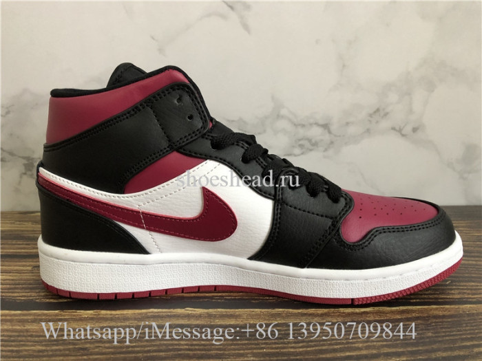 Air Jordan 1 Mid Noble Red