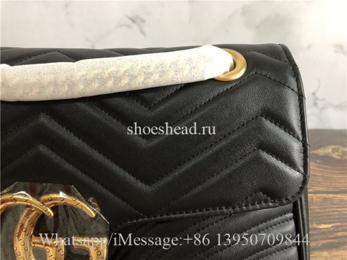 Original Gucci GG Marmont Medium Shoulder Bag