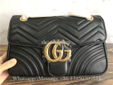 Original Gucci GG Marmont Medium Shoulder Bag