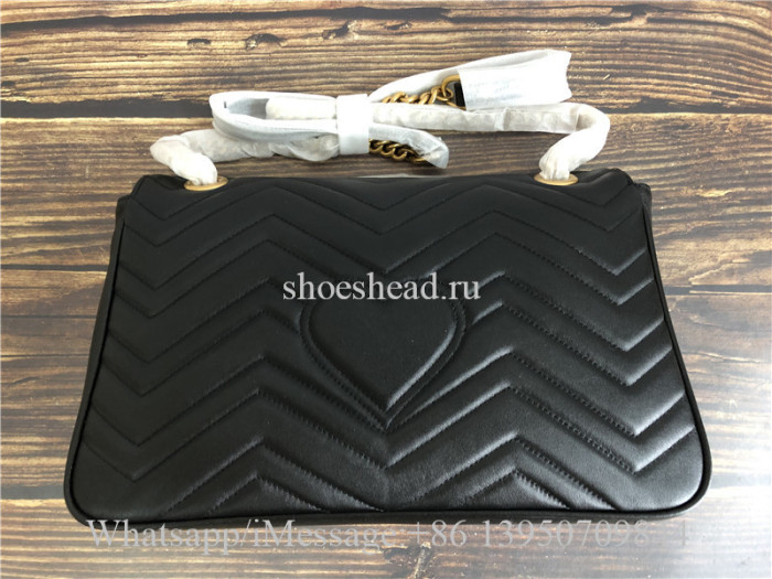 Original Gucci GG Marmont Medium Shoulder Bag