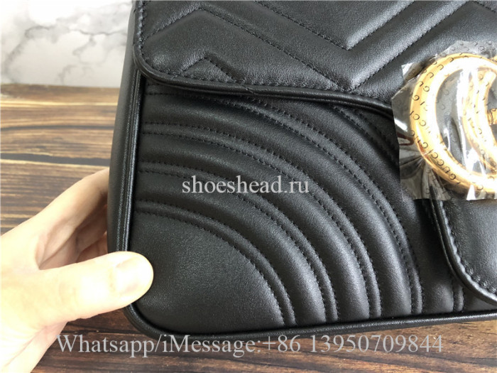 Original Gucci GG Marmont Medium Shoulder Bag