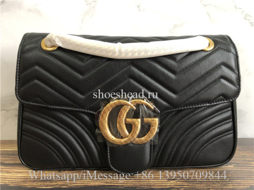 Original Gucci GG Marmont Medium Shoulder Bag