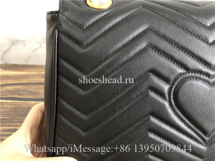 Original Gucci GG Marmont Medium Shoulder Bag