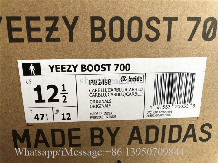 Adidas Yeezy Boost 700 Carbon Blue