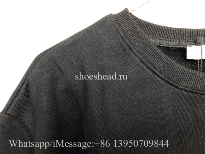 Dior Black Shirt With Pink Logo