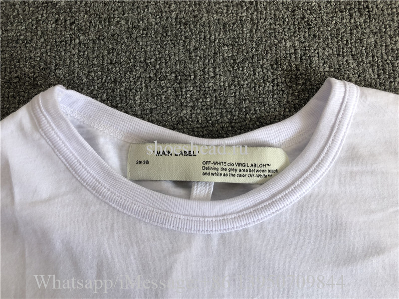 Off White Shirt White Color