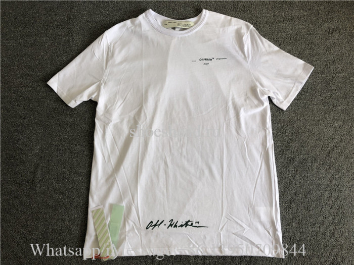 Off White Shirt White Color