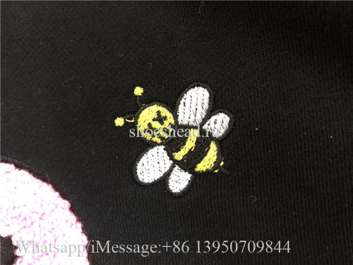 Dior Black Shirt With Pink Logo