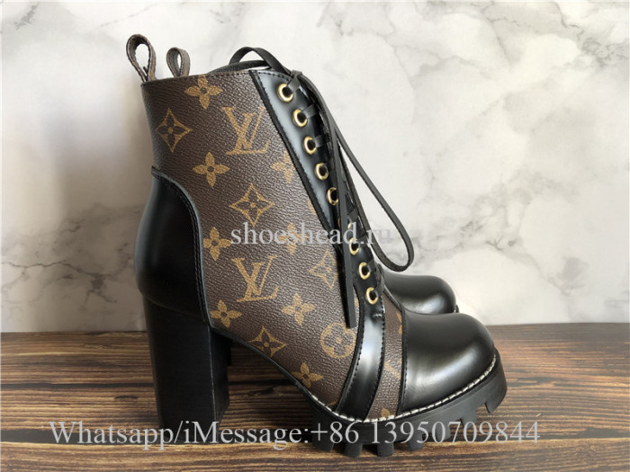 Super Quality Louis Vuitton Star Trail Ankle Boot