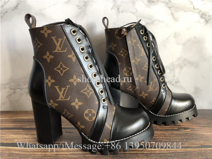 Super Quality Louis Vuitton Star Trail Ankle Boot