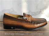 Super Quality Louis Vuitton Dress Brown Shoes Loafer