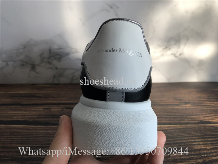 Super Quality Alexander McQueen Oversized Sneaker Black Reflective